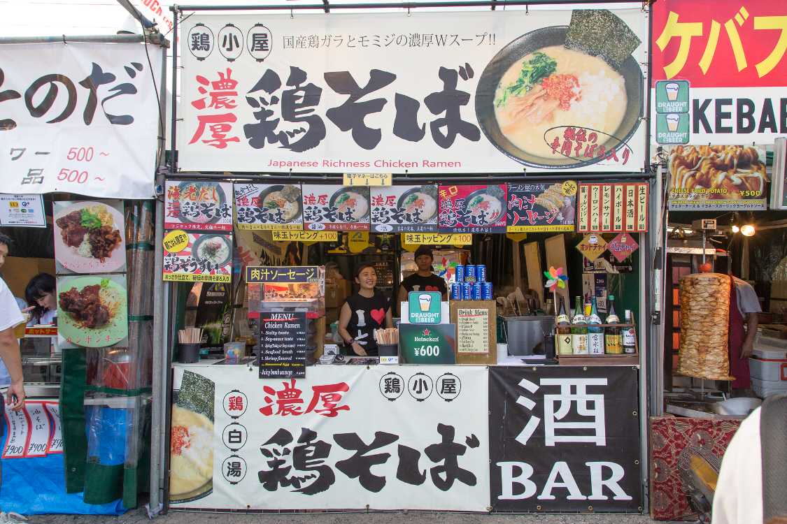 鶏小屋。前回はオアシスエリアでした。