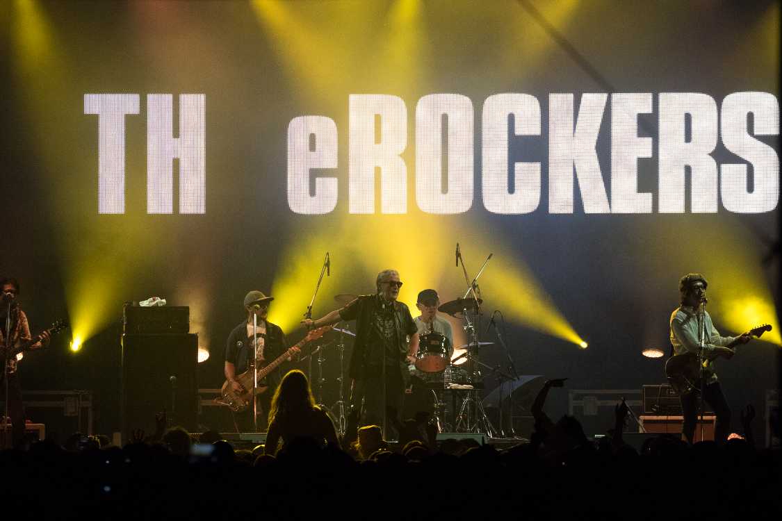 ザ・ロッカーズ。1980年前後の福岡出身のロックバンドとしては、ルースターズ、モッズ等とともに有名です。