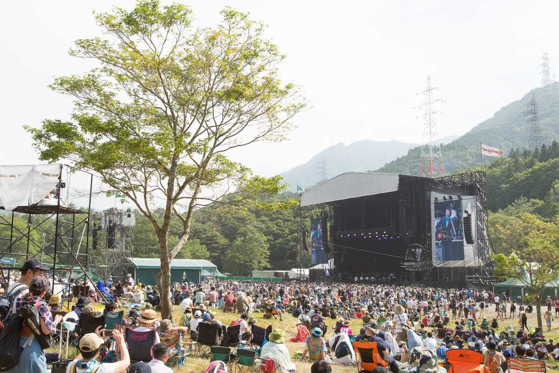 ホワイトステージ方面側から。