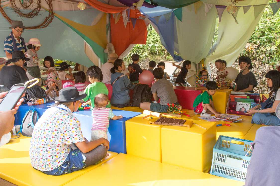 普通のこども園のような雰囲気です。