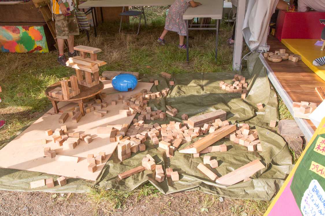 積み木。新しそうです。