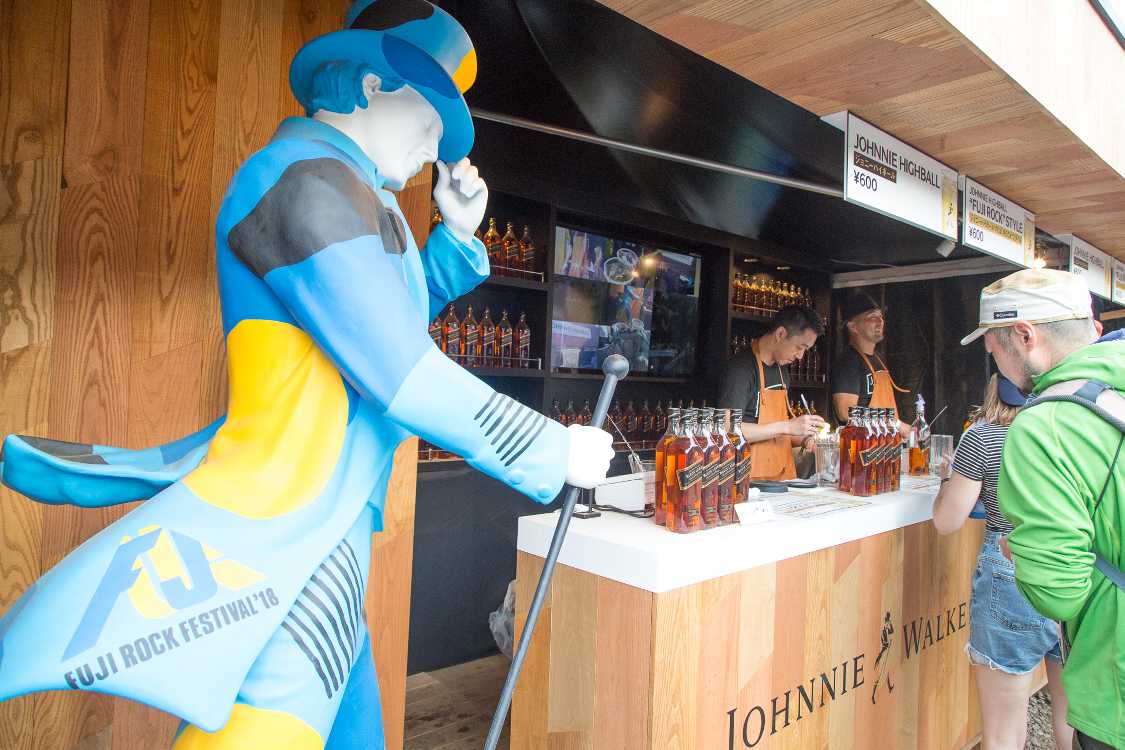 フジロック仕様の人形。色も合わせています。