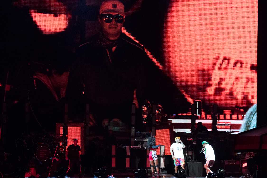 ライブの終盤。