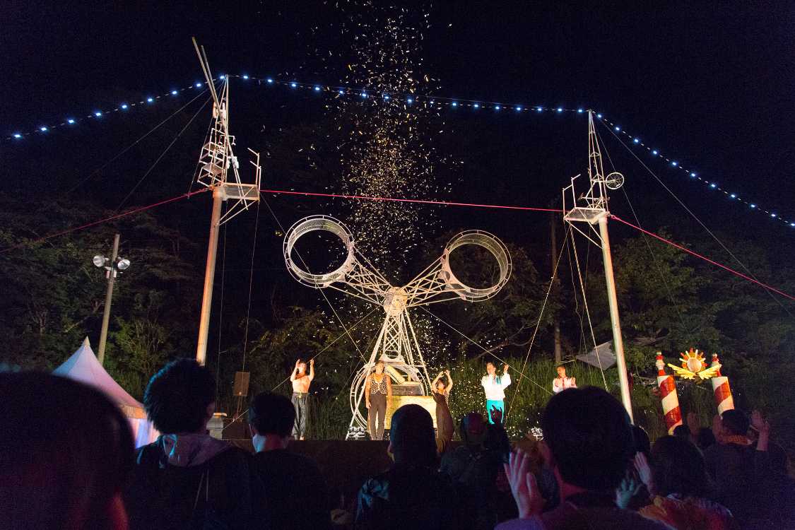 サーカス終了。