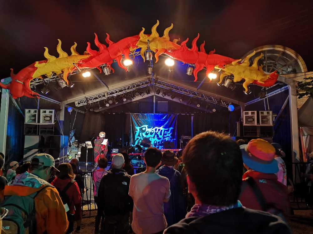 パレス・オブ・ワンダーのルーキーアゴーゴー。