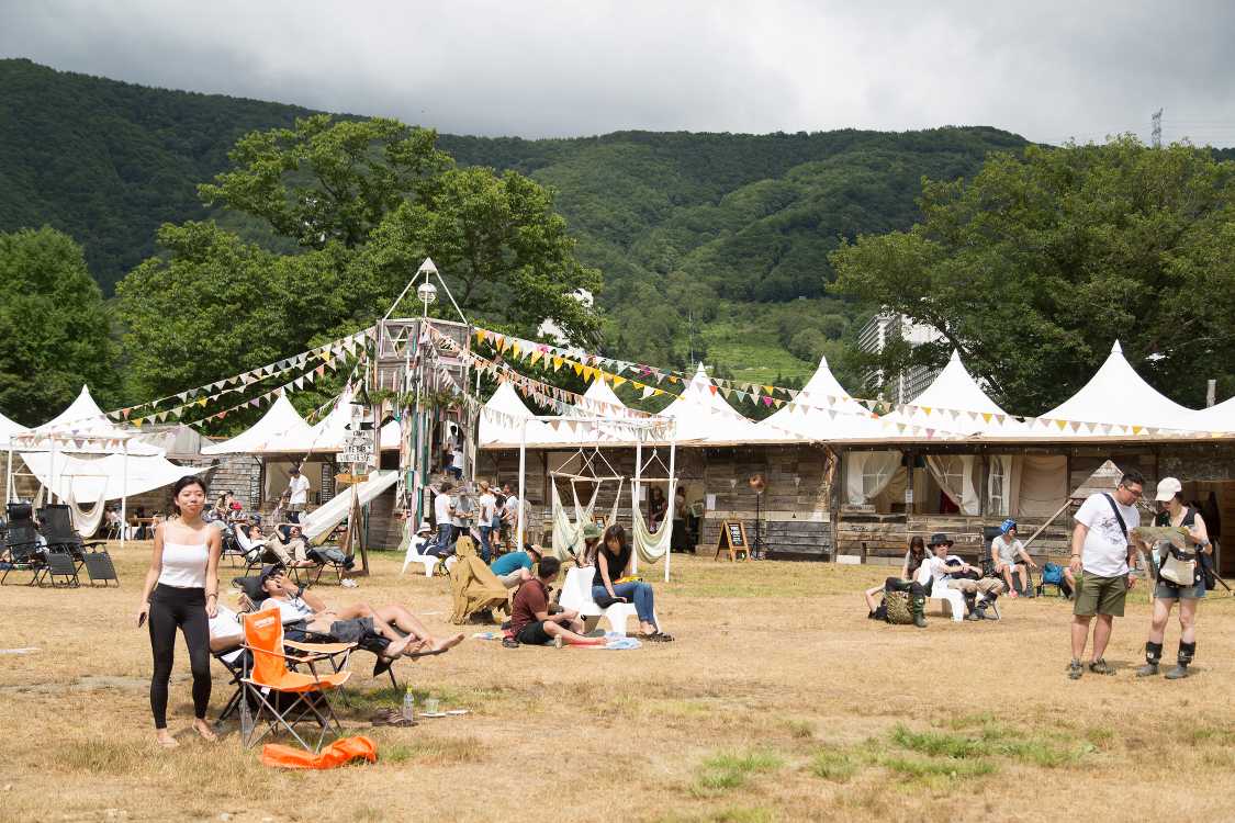 ピラミッドガーデン。