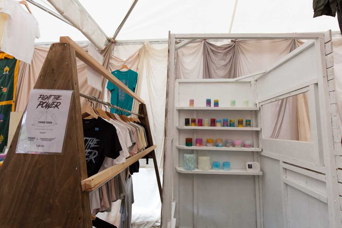 キャンドルジュンのロウソク販売。