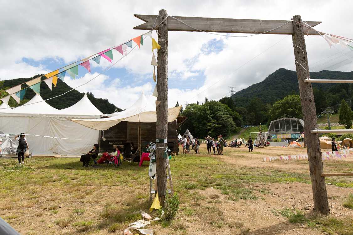 バスセンター側の入り口。