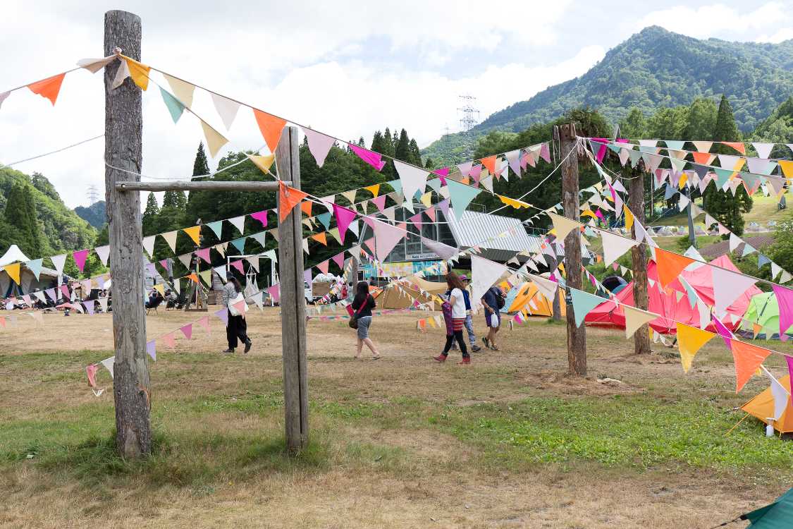 ピラミッドガーデンに到着。