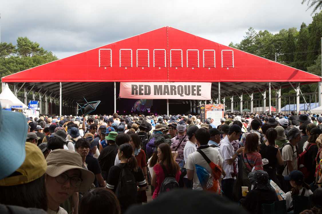 レッドマーキー。