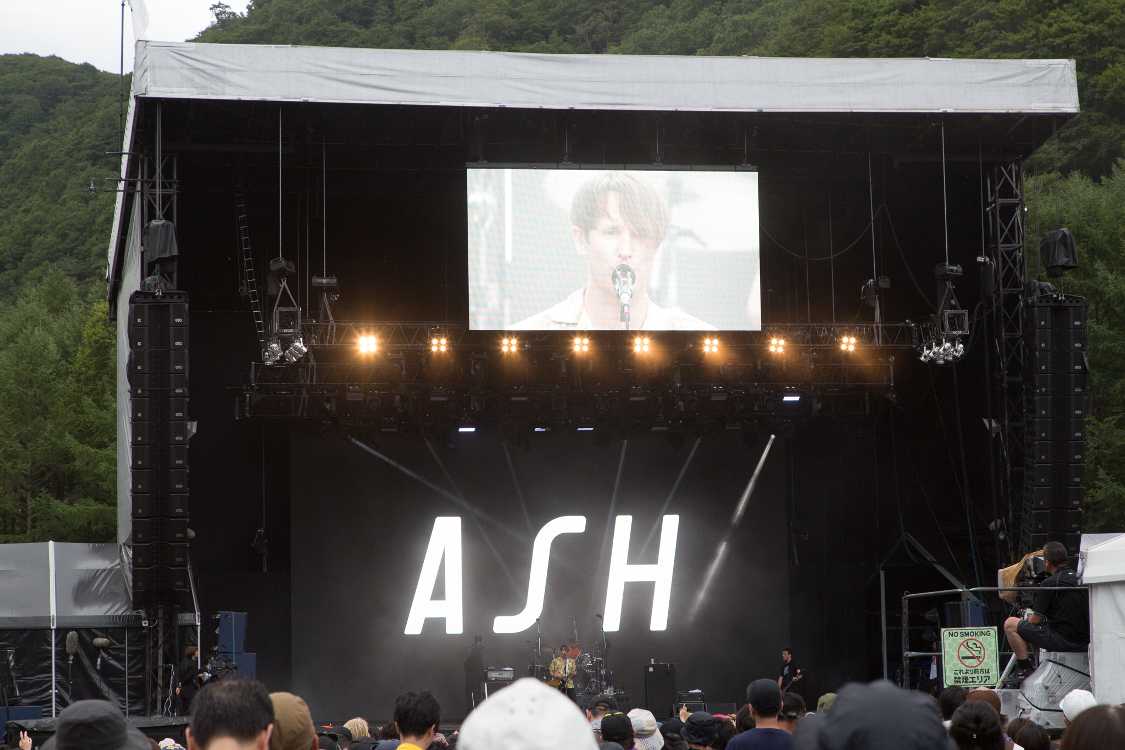 アッシュ。久しぶりです。