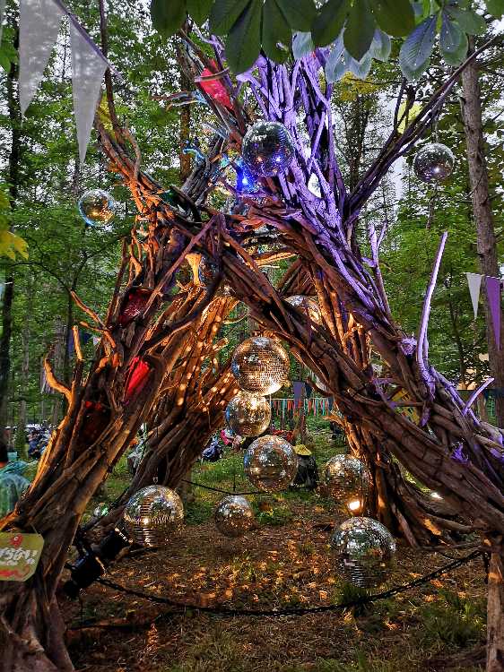 アートビレッジのメインオブジェか。