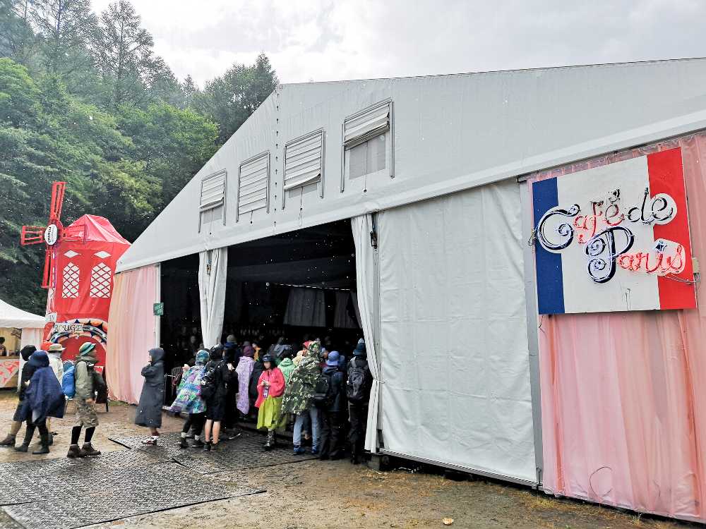 カフェドパリ。