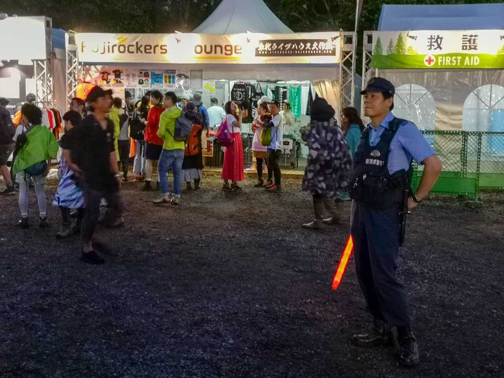 新潟県警は前夜祭から日曜まで巡回します。