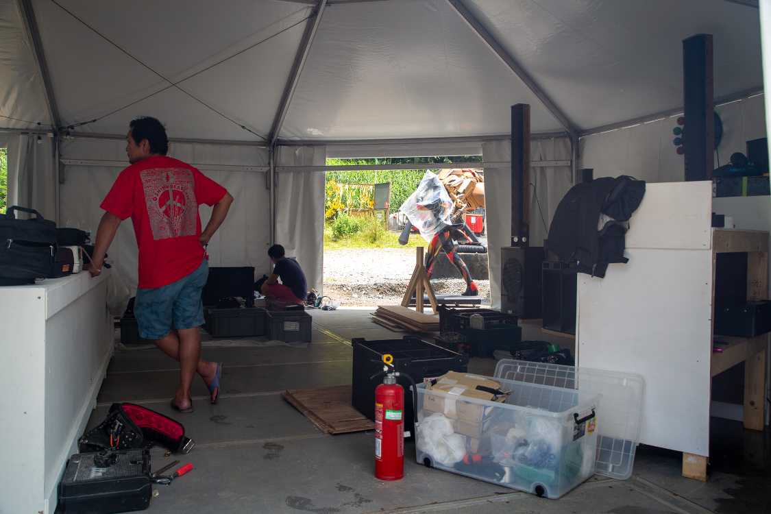 金曜の午前中。