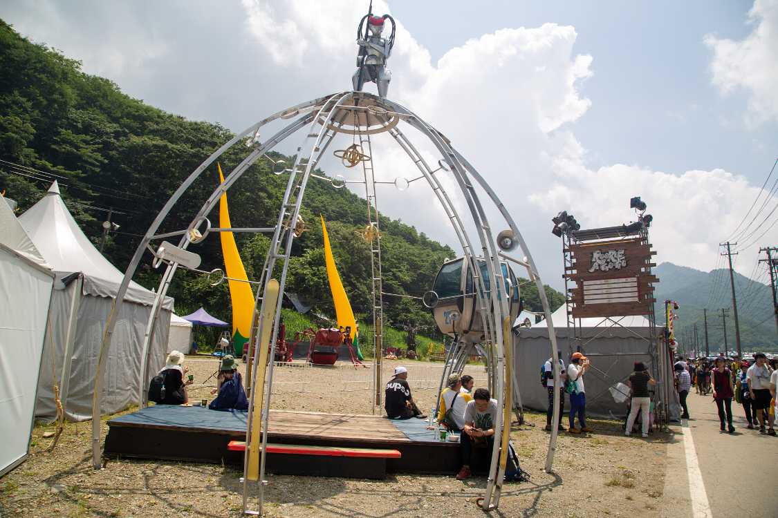 ルーキーアゴーゴーの入り口は完成済み。