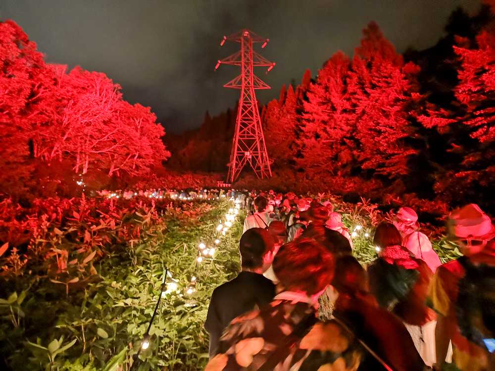 グリーンステージへ。