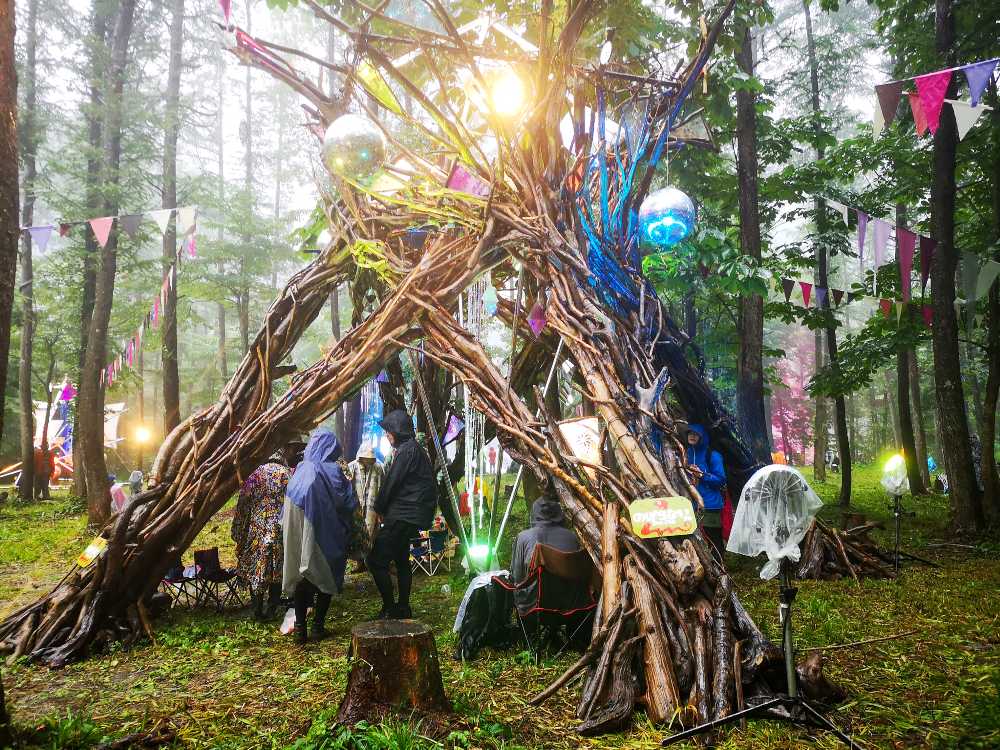 アートビレッジの造形物その2。