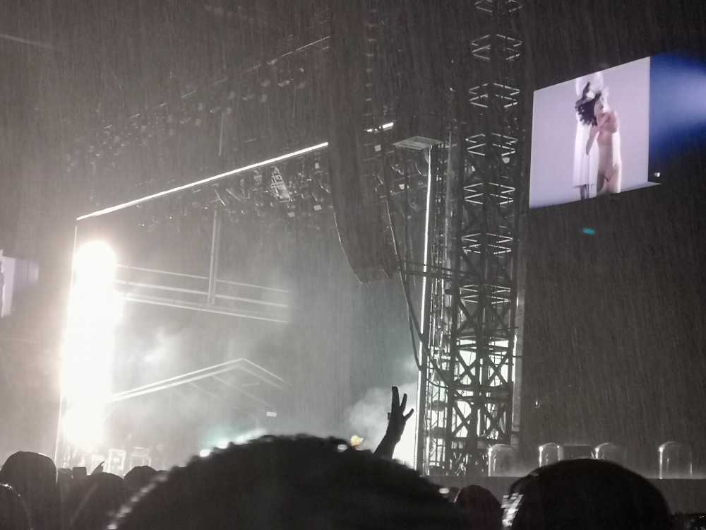 シーア。2019年のフジロック全体のメインアーティスト。