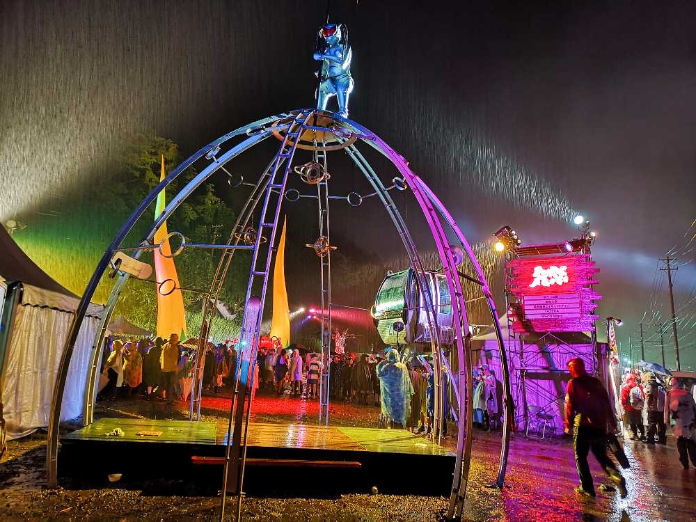 パレス・オブ・ワンダー。リストバンドがなくても入れます。