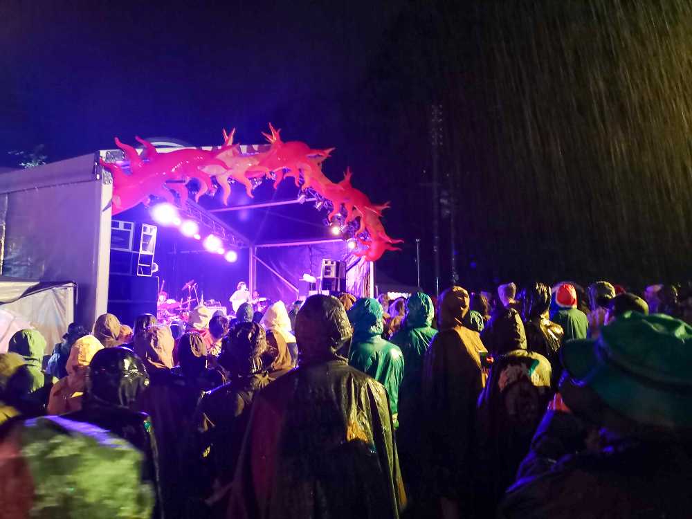 ルーキーアゴーゴー。