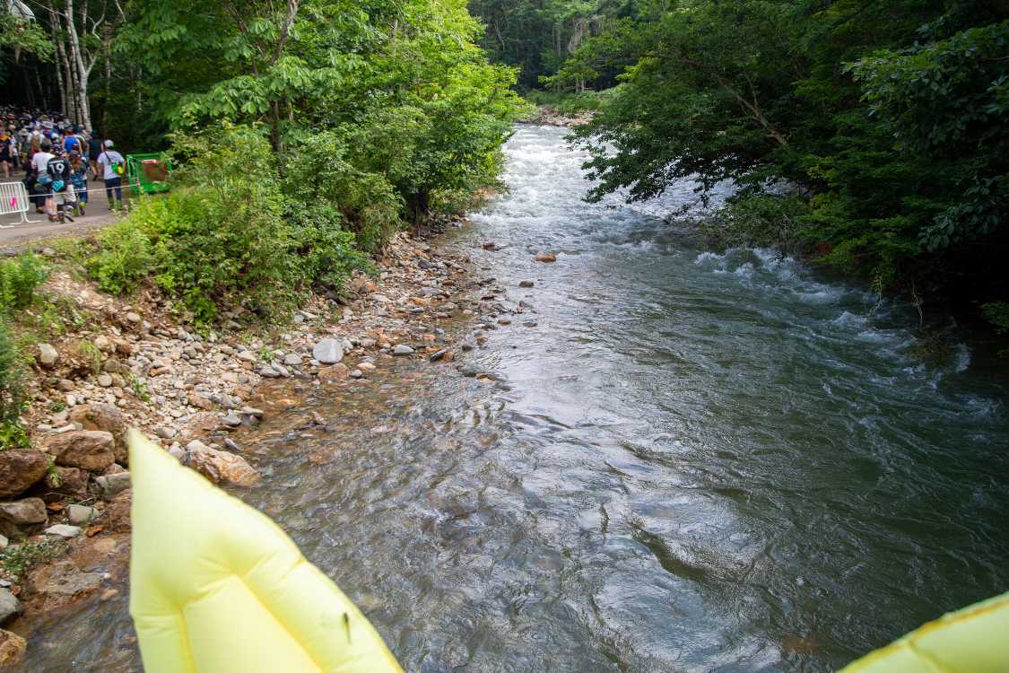 ホワイト橋から。