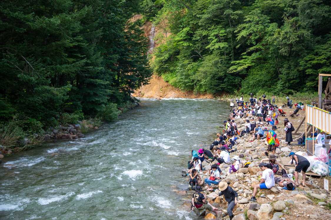 ところ天国。日曜午後。