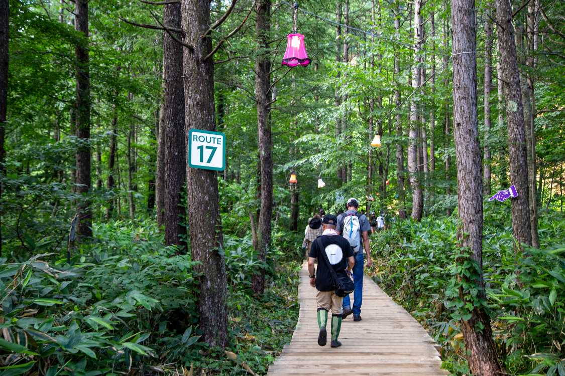 ボードウォークその3。