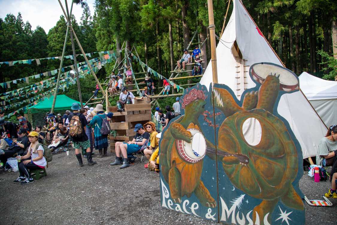 フィールド・オブ・ヘブンの風景その1。