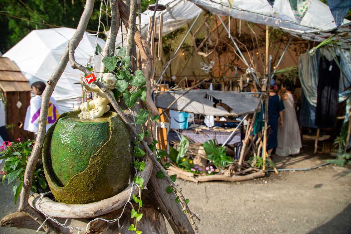 例年通りの甕。