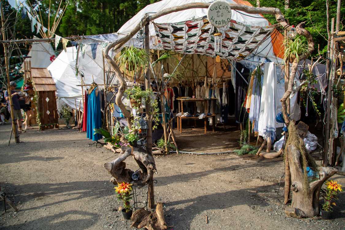 フィールド・オブ・ヘブンの風景その2。