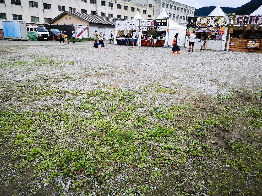 バーベキューエリアもなし。