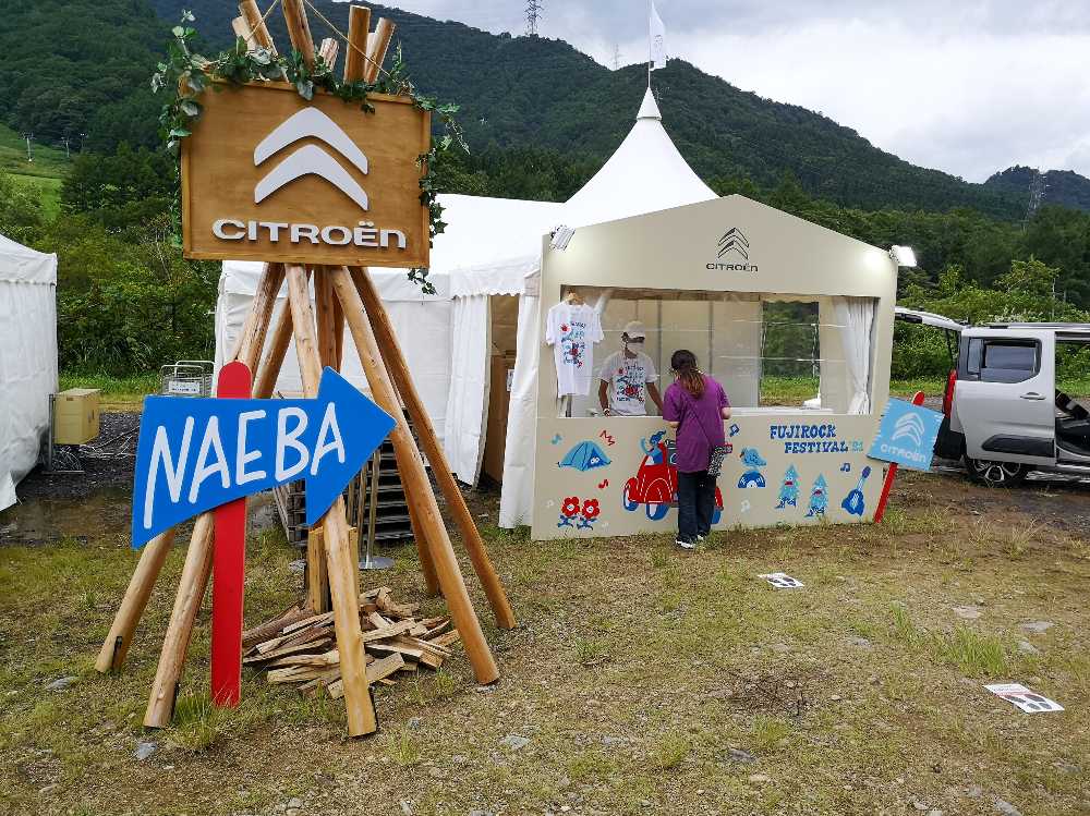 フランス車シトロエン。