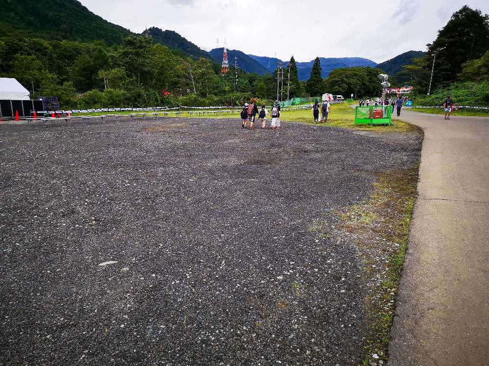 駐輪場はなし。