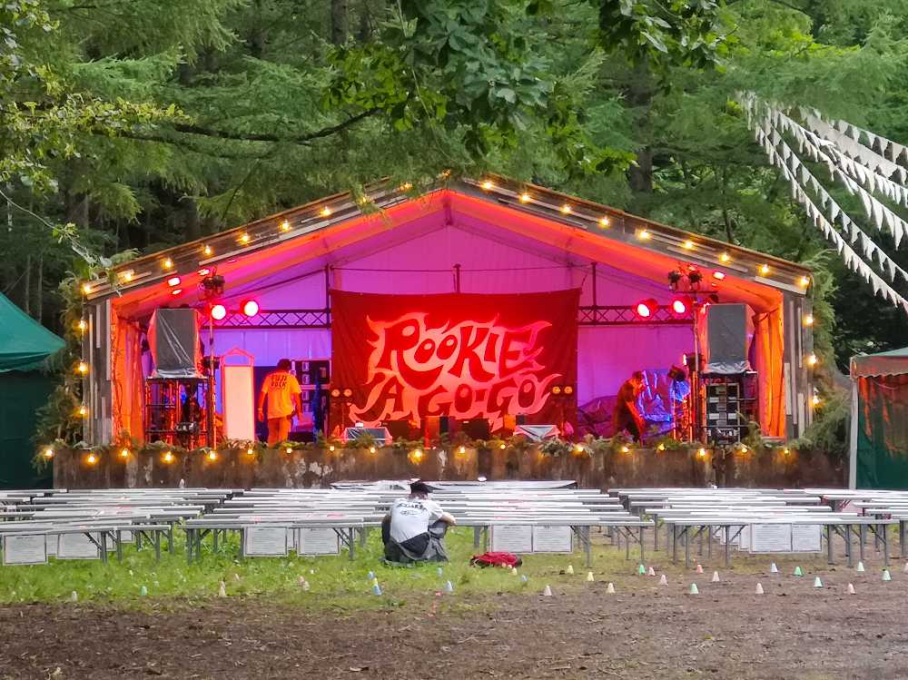 ルーキーアゴーゴー。