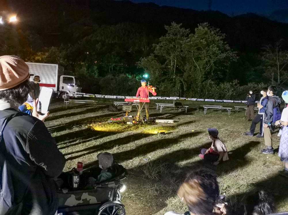 大道芸のイッペイ。