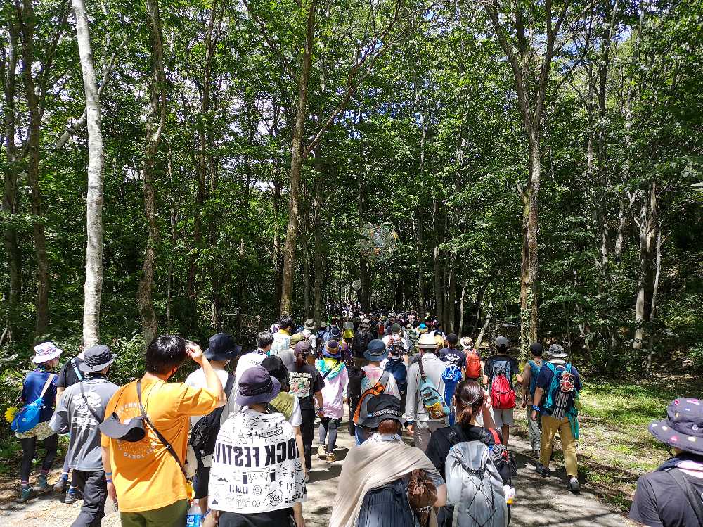 金曜は晴天でした。