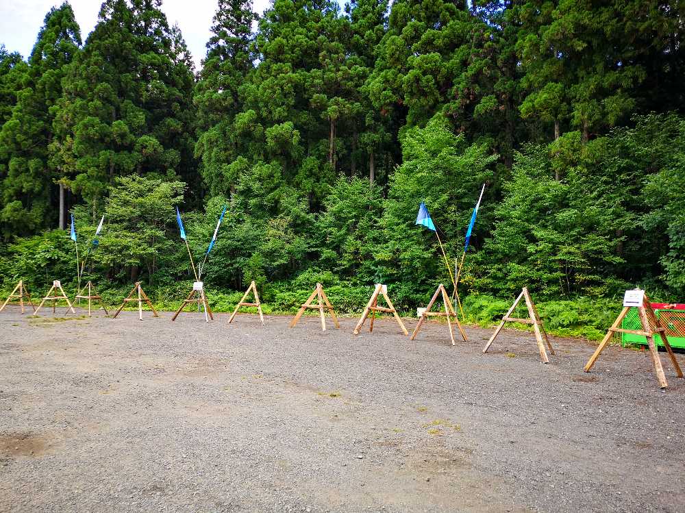 2021年のフジロックの変化の1つ。フィールド・オブ・ヘブンの後方に飲食物販店がありません。