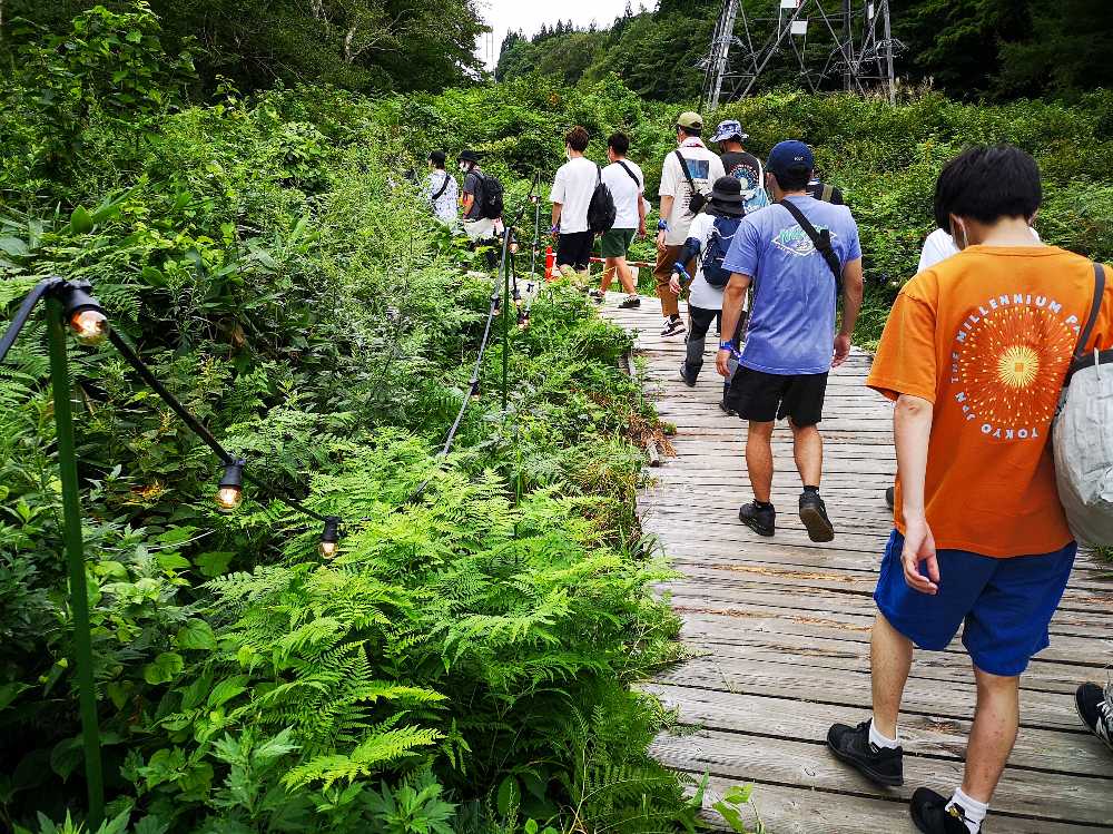 ボードウォークその3。