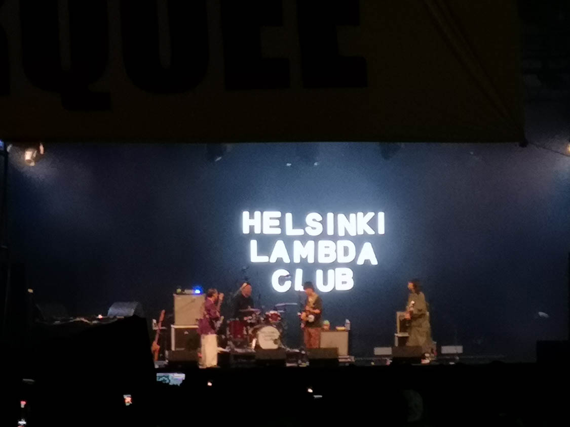 ヘルシンキラムダクラブ。
