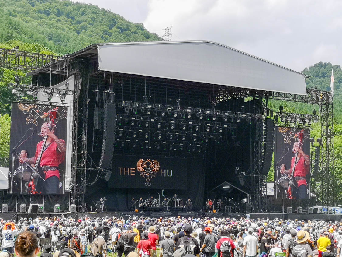 モンゴルのTHE HU。