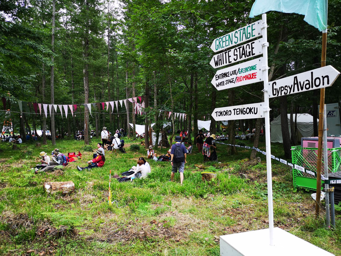 休憩スペースは大幅に増えています。