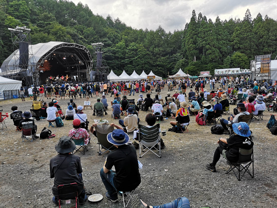 客が少ないときのフィールドオブヘブン。