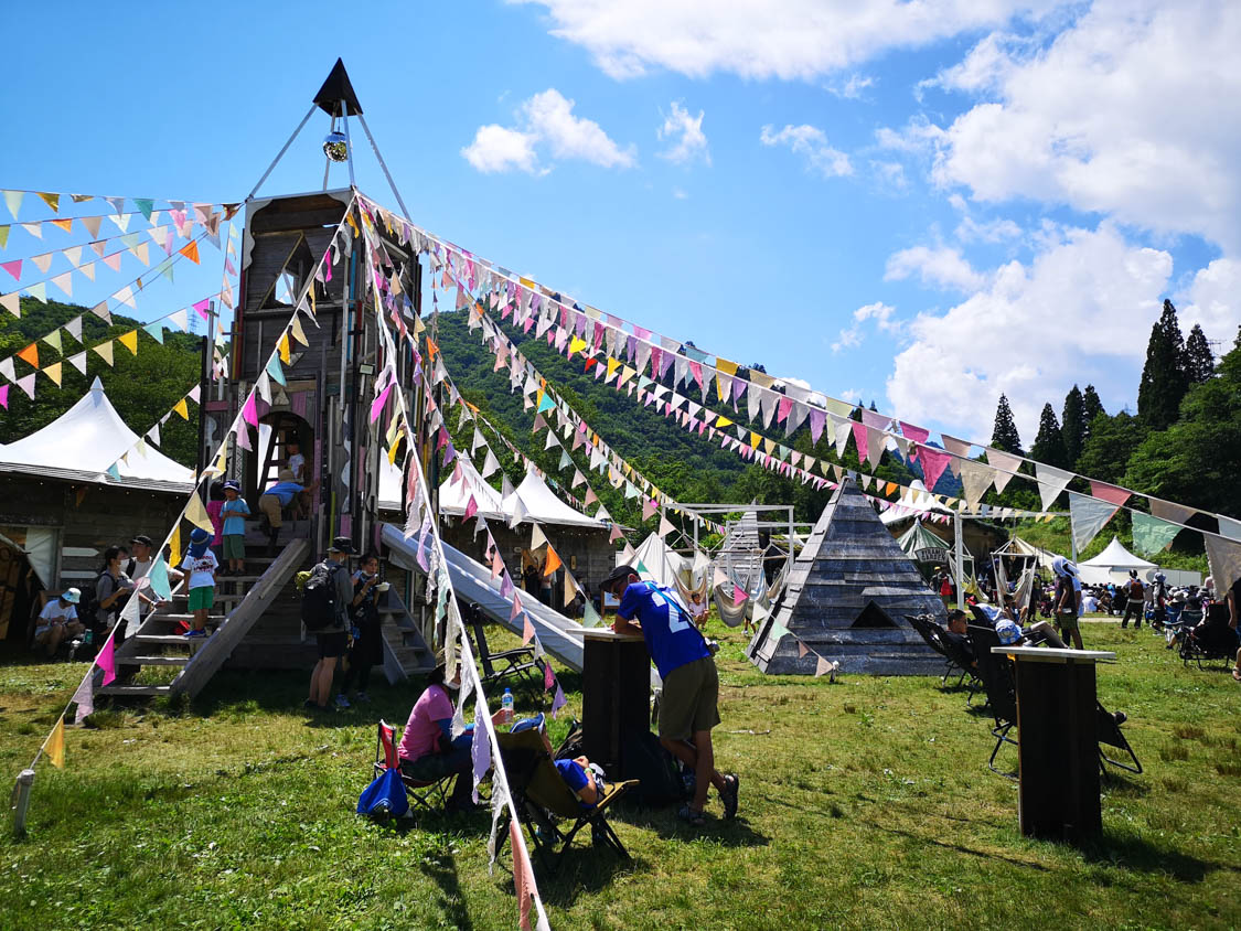 もはやフィールドオブヘブンより平和な場所です。