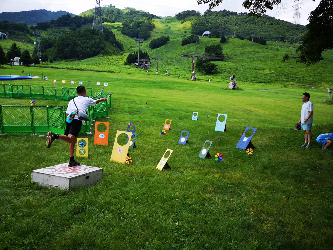 うんちポイポイゲーム。