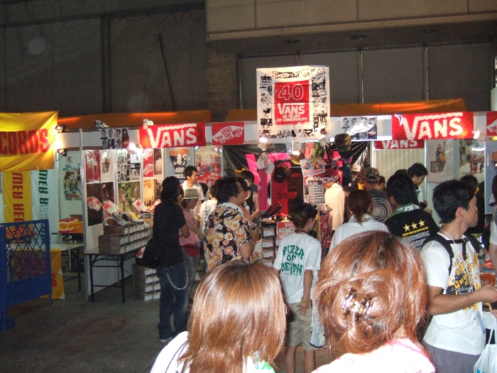 ファッション・ブランド、VANS。