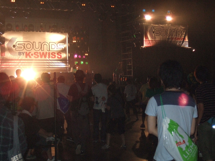 K・サウンズ・ステージ。