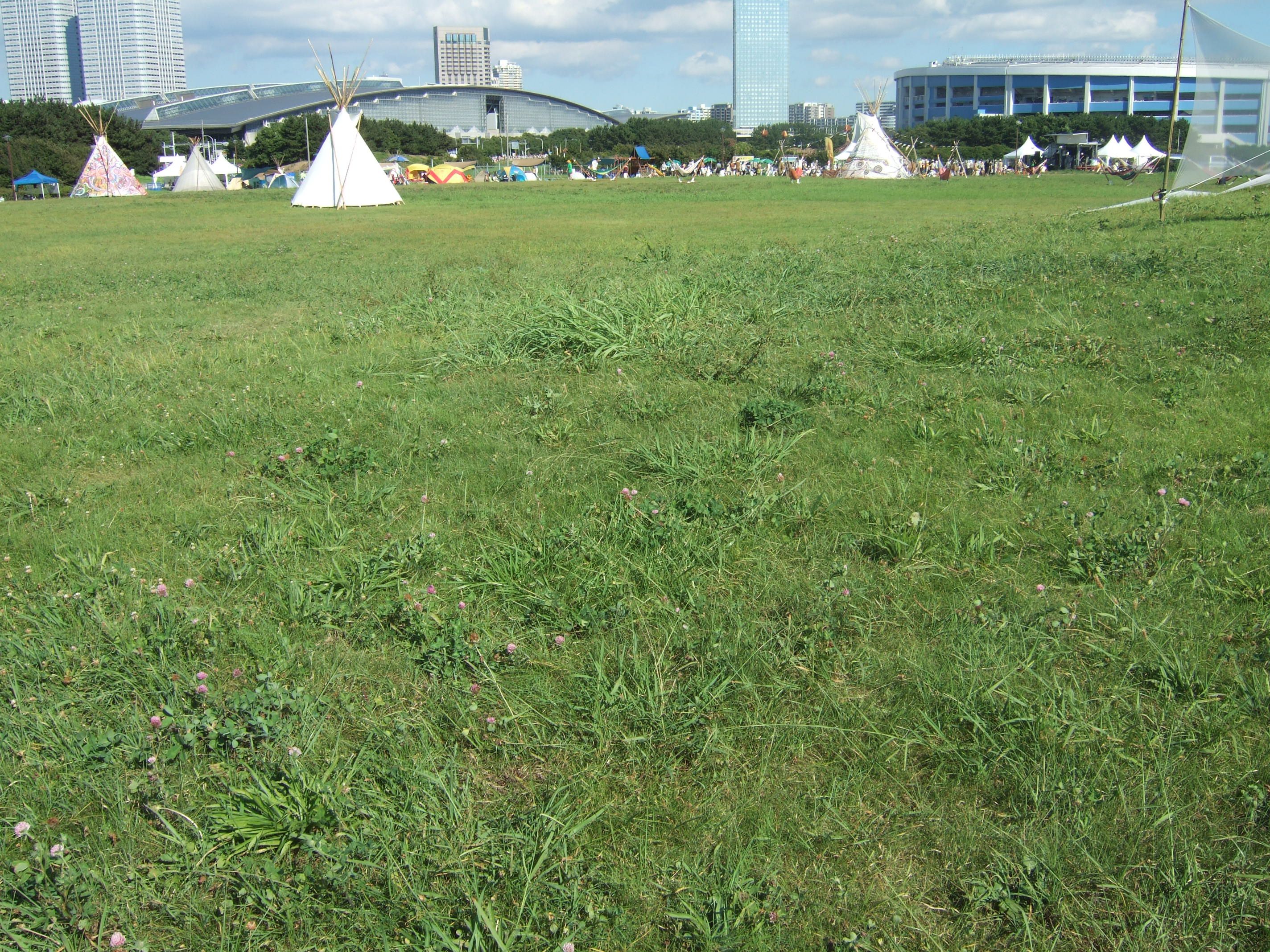 最も遠いところから。