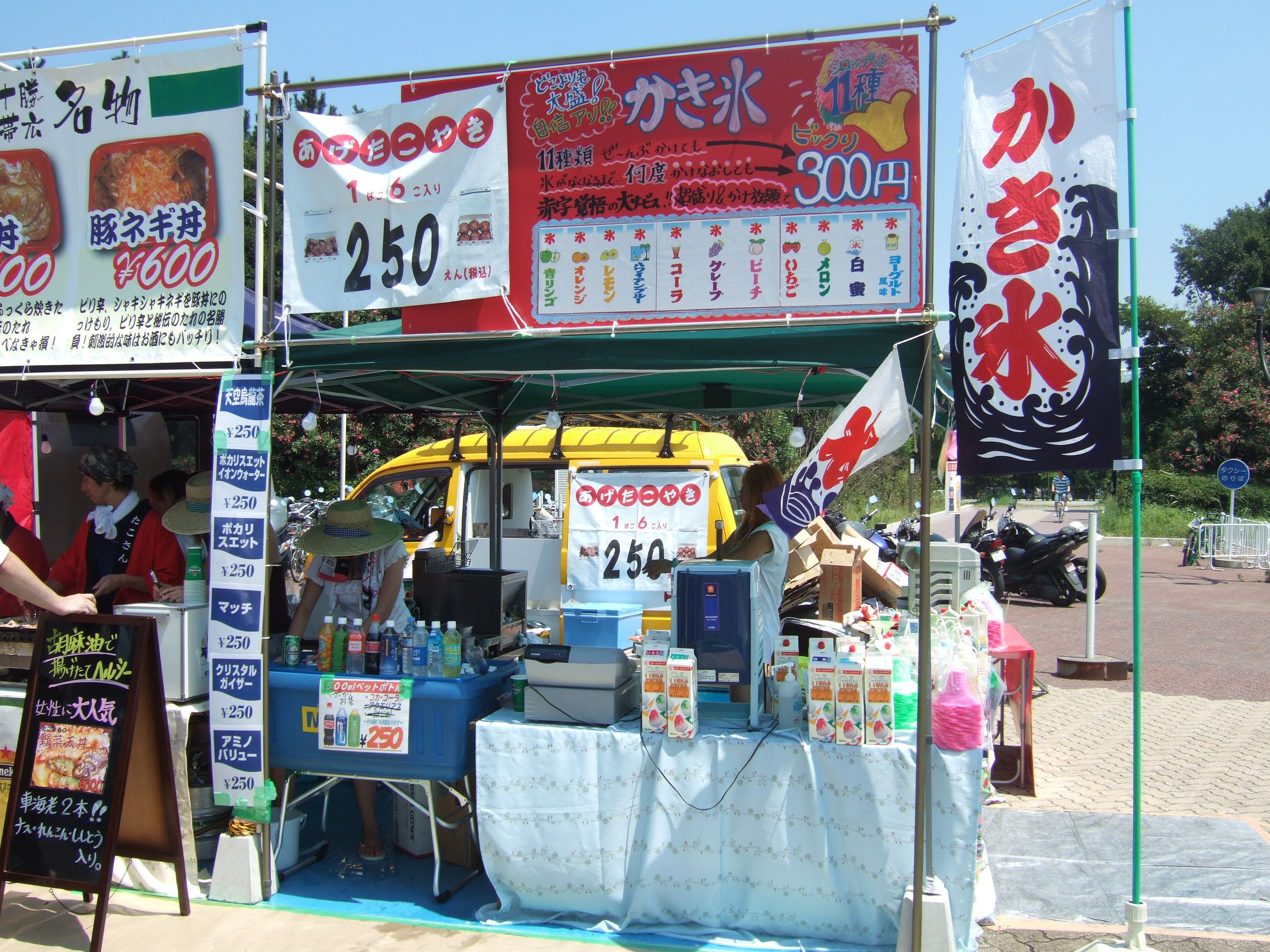 かき氷だけの店。