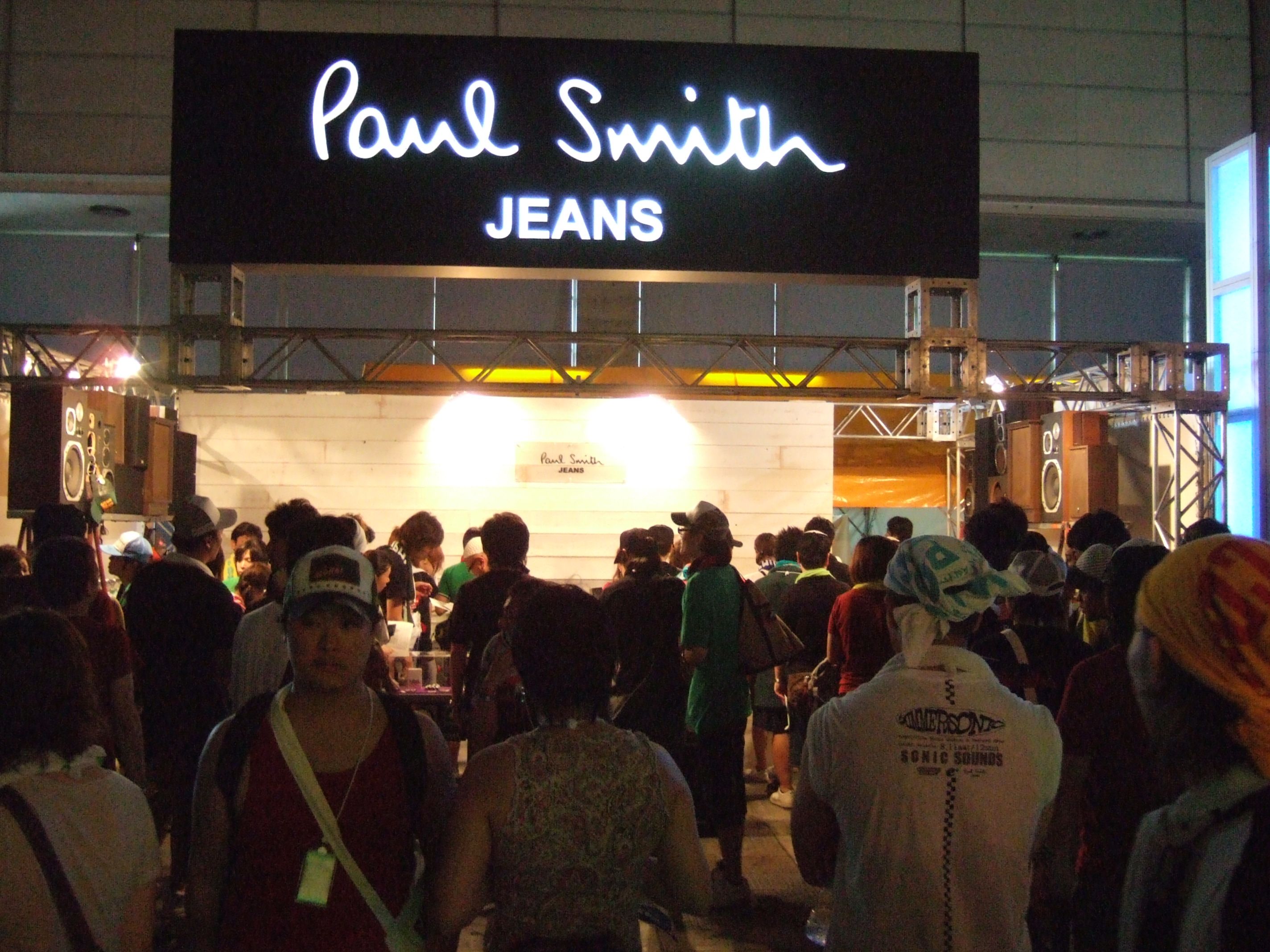 ポール・スミス。